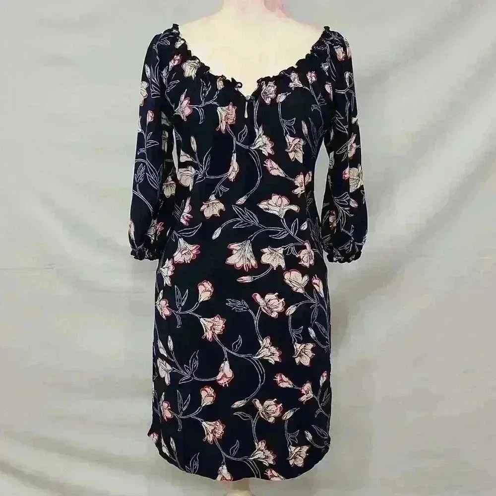 Lucky Brand Floral Loose Fit Dress